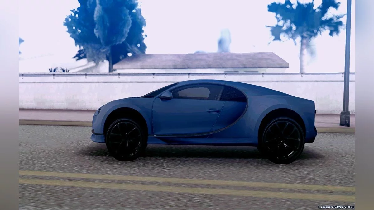 Bugatti Chiron / GTA San Andreas