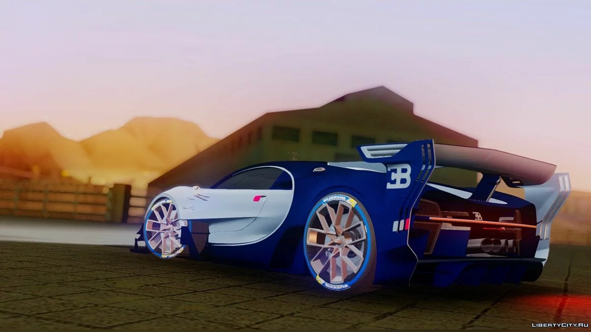 Bugatti Vision GT / GTA San Andreas