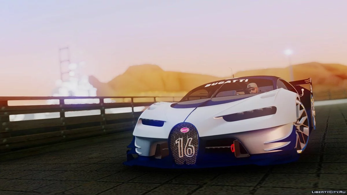Bugatti Vision GT / GTA San Andreas
