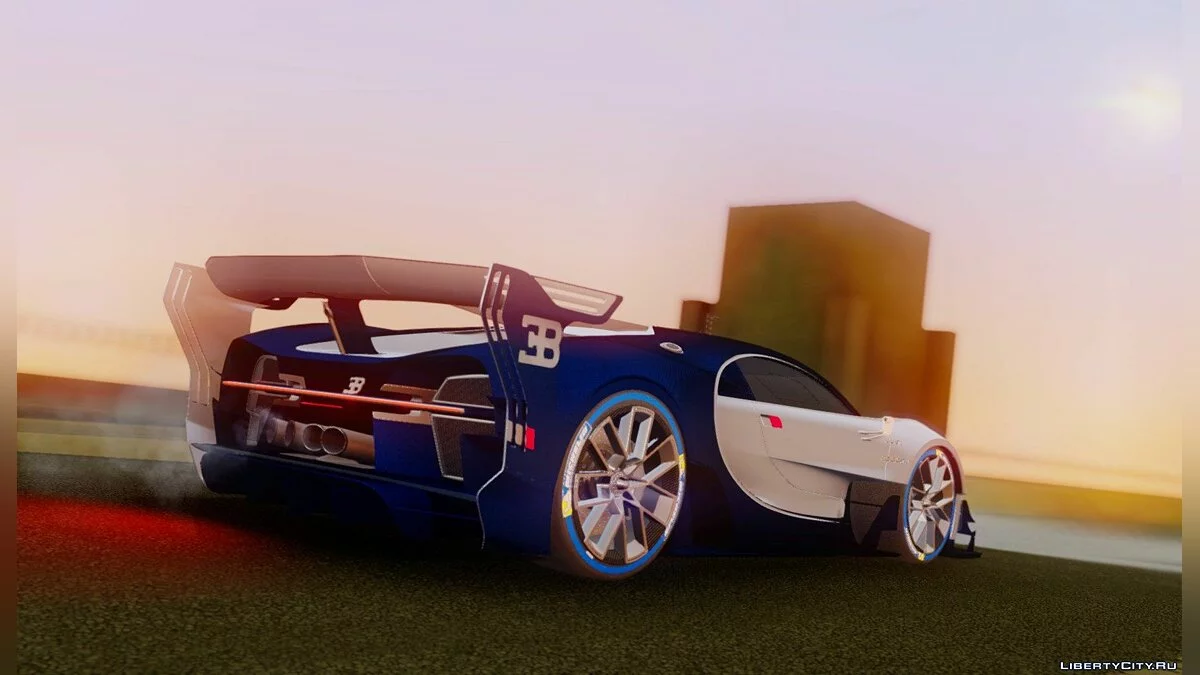 Bugatti Vision GT / GTA San Andreas