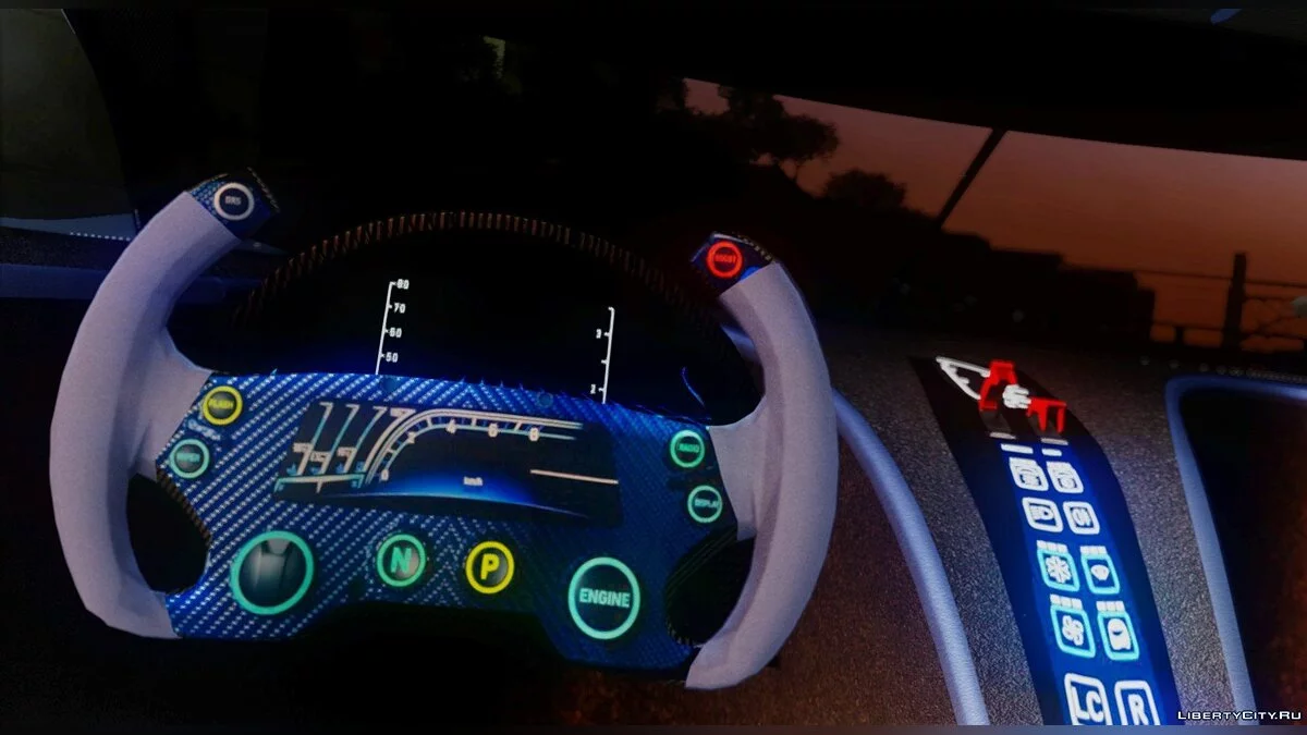 Bugatti Vision GT / GTA San Andreas
