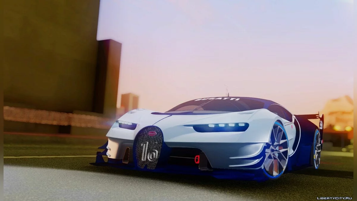 Bugatti Vision GT / GTA San Andreas