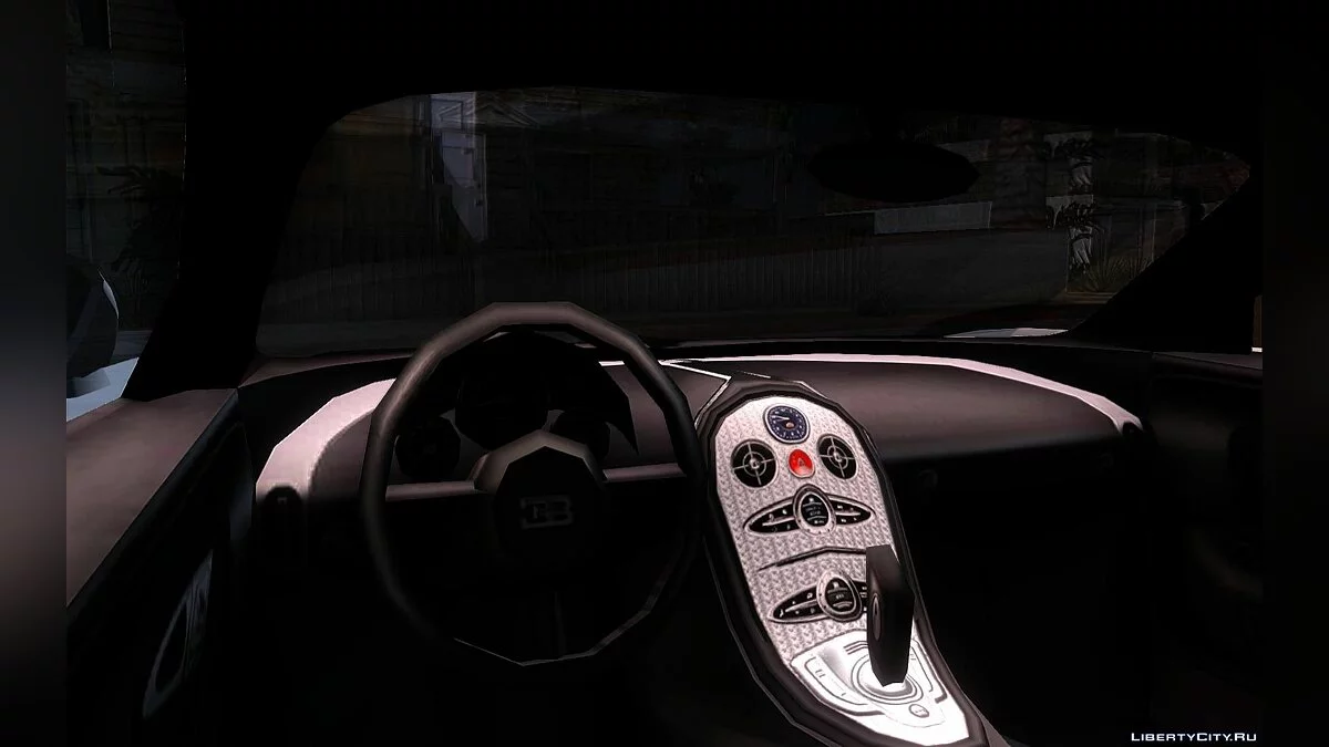 Buggati Veyron NFS HP Cop / GTA San Andreas