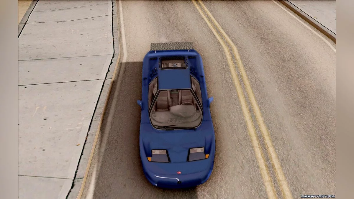 Bugatti EB110 SS 1992 / GTA San Andreas