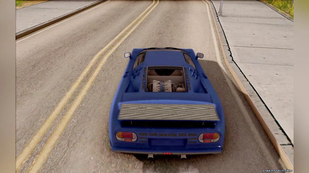 Bugatti EB110 SS 1992 / GTA San Andreas