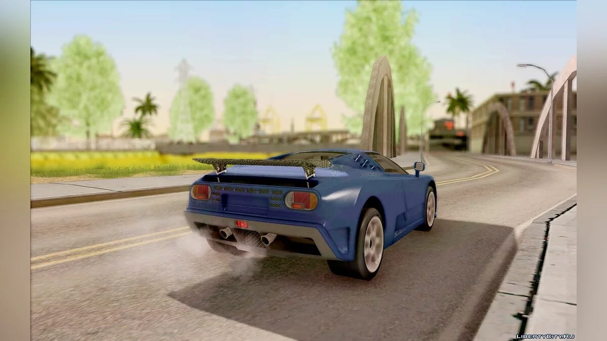 Bugatti EB110 SS 1992 / GTA San Andreas