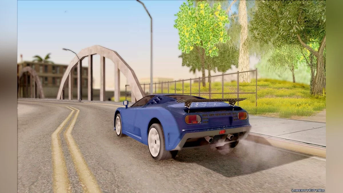 Bugatti EB110 SS 1992 / GTA San Andreas