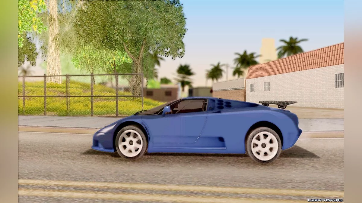 Bugatti EB110 SS 1992 / GTA San Andreas