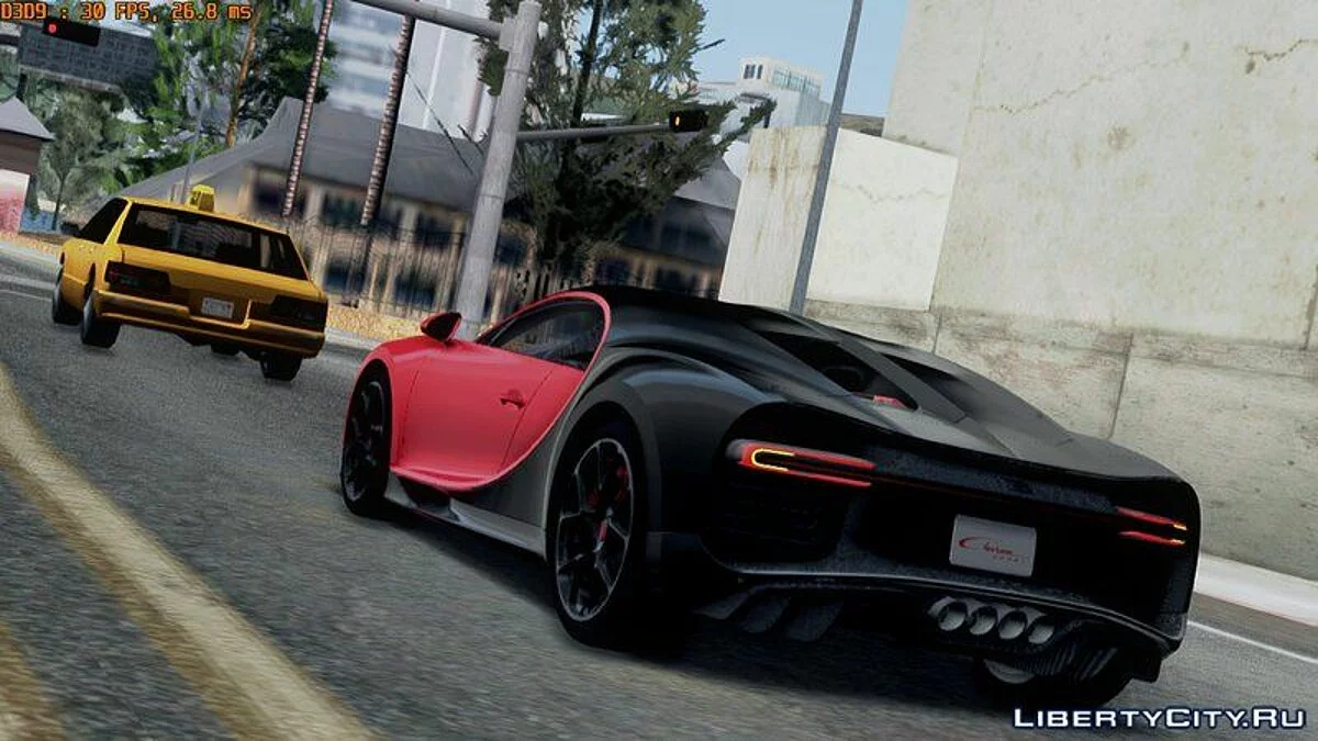 Bugatti Chiron Sport 2018 / GTA San Andreas