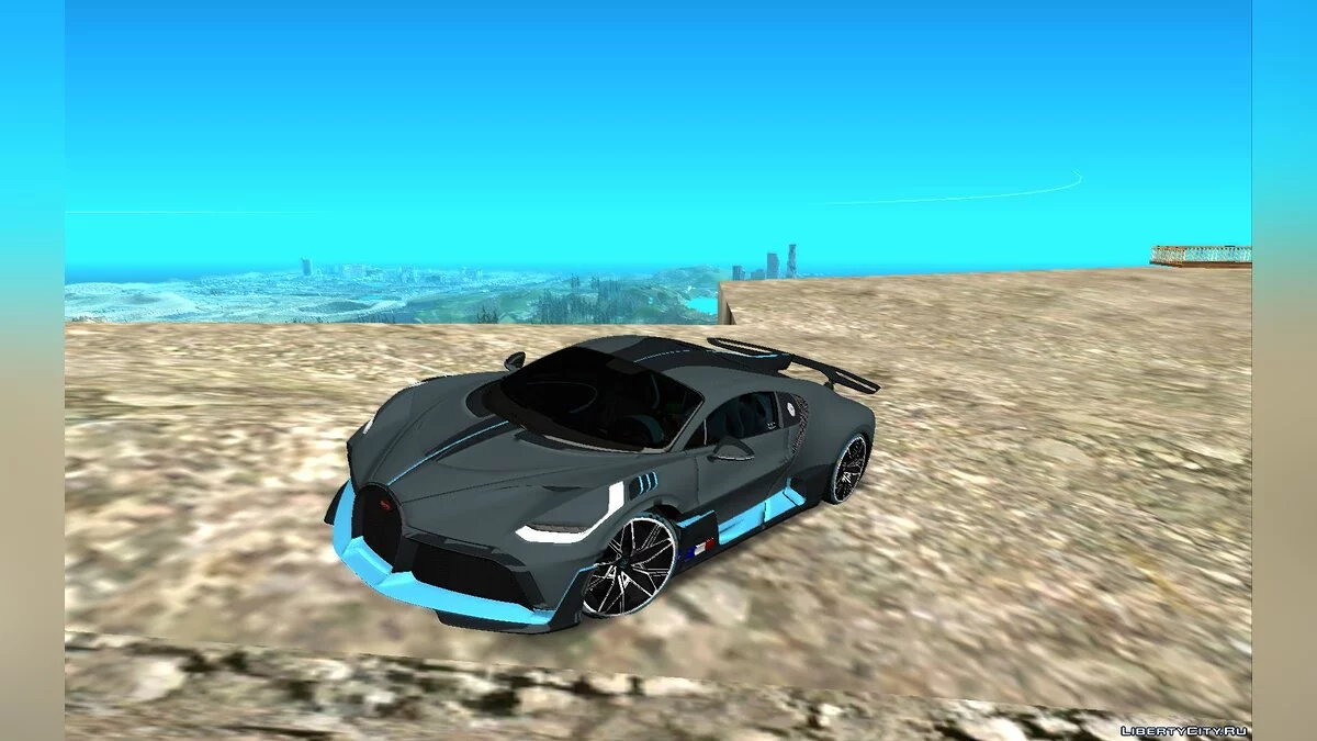 Bugatti Divo / GTA San Andreas