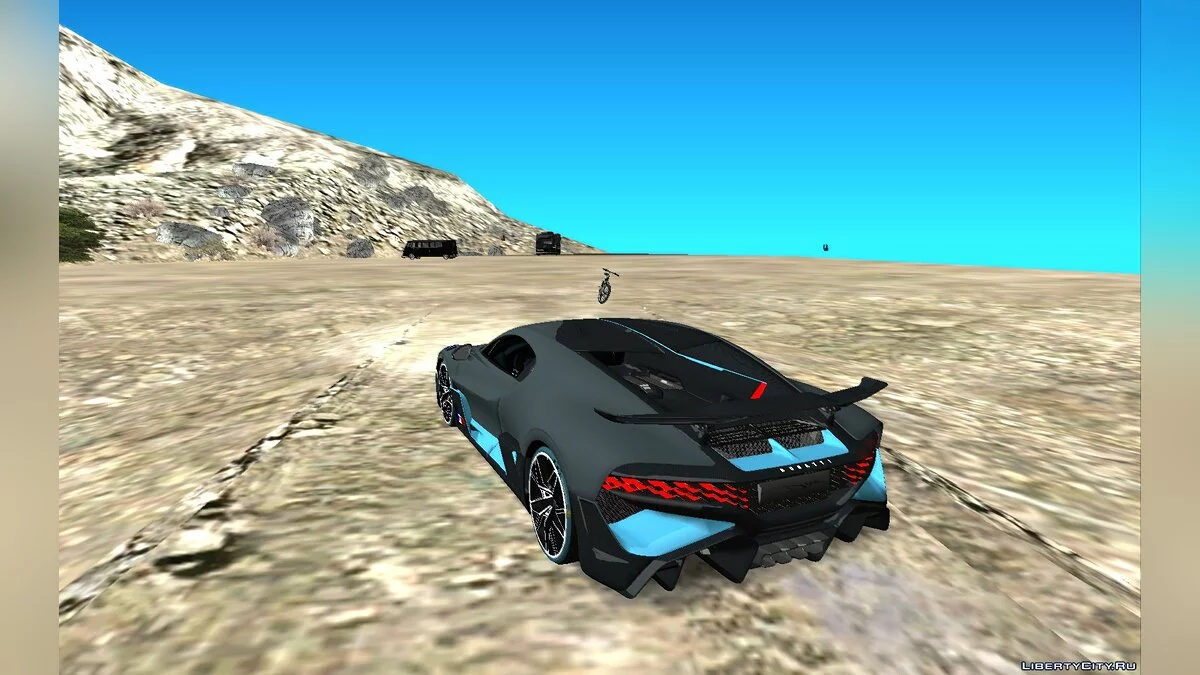 Bugatti Divo / GTA San Andreas