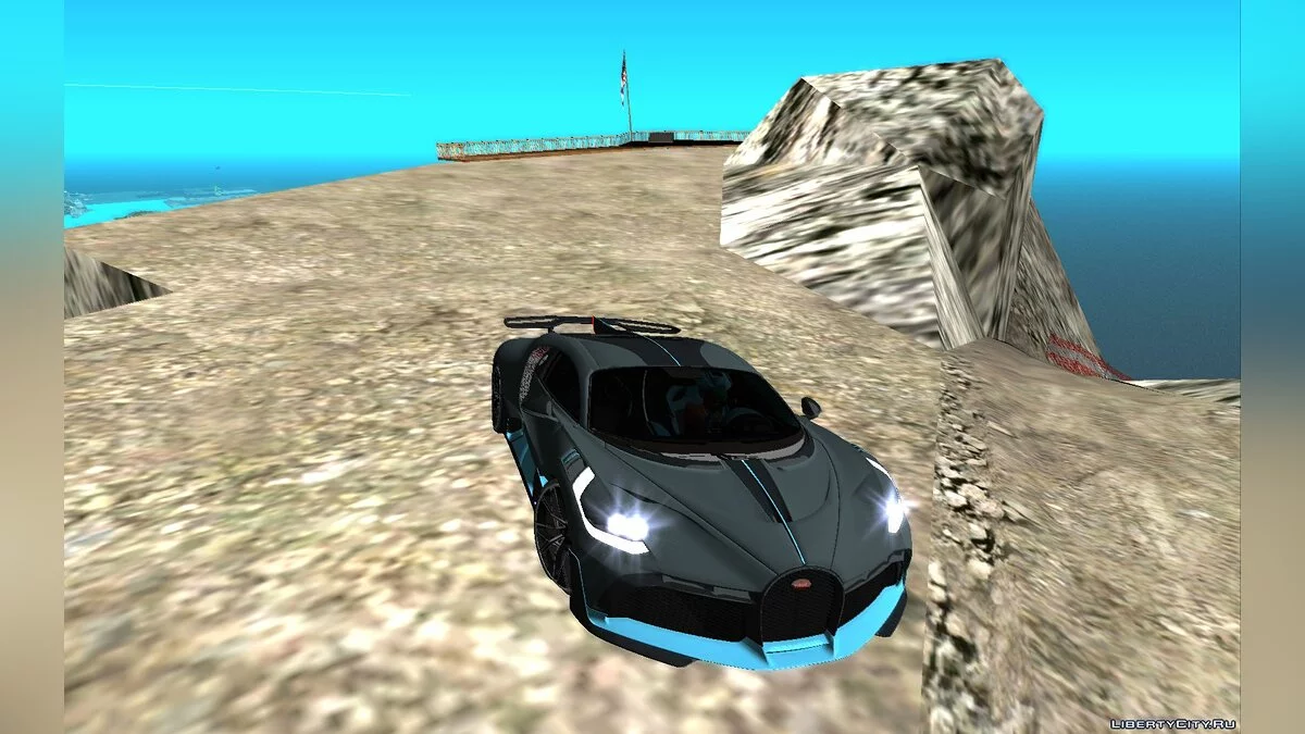 Bugatti Divo / GTA San Andreas