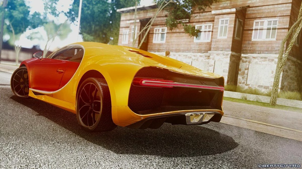 Bugatti Chiron / GTA San Andreas