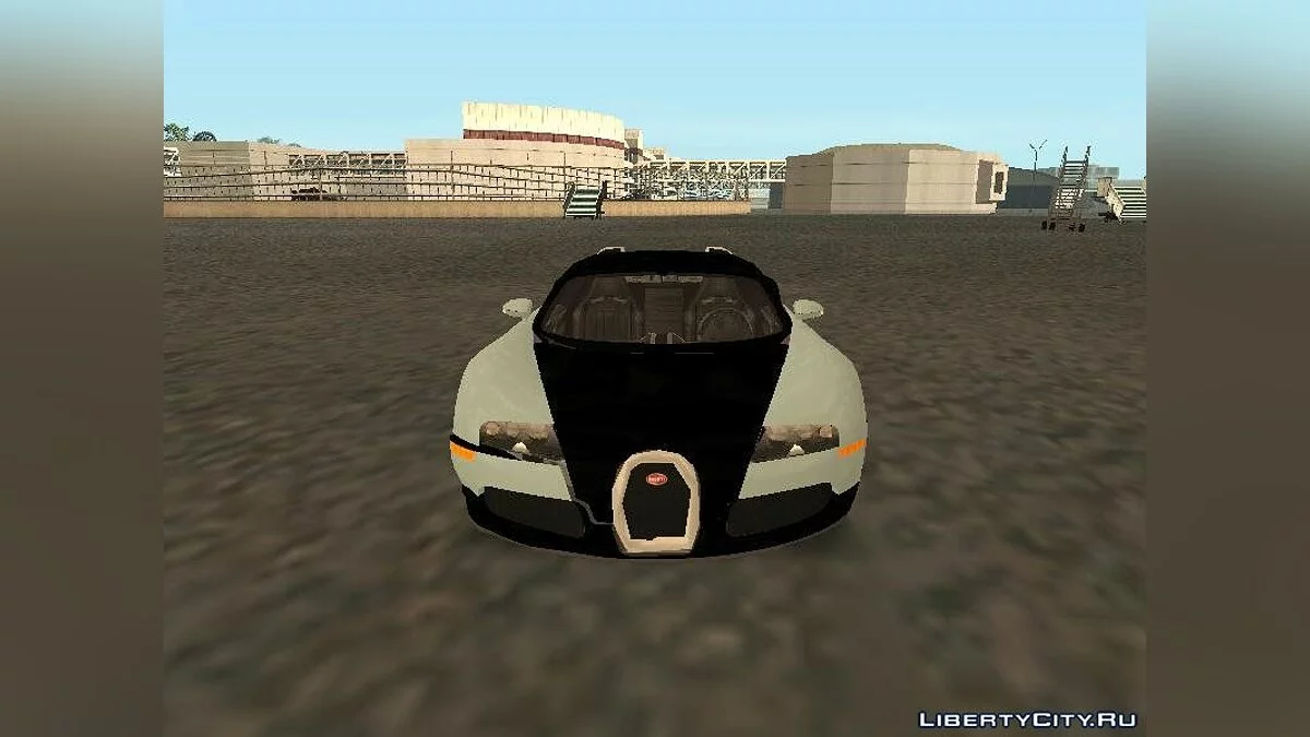 Bugatti Veyron SA Style / GTA San Andreas
