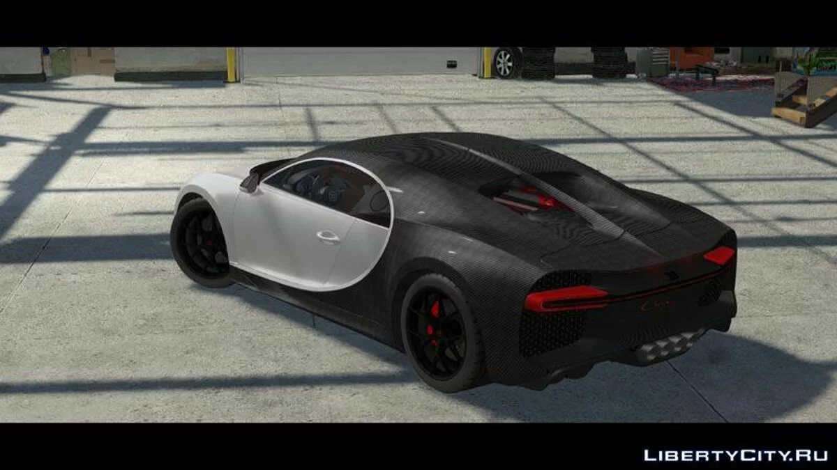 Bugatti Chiron Sports 2018 / GTA San Andreas