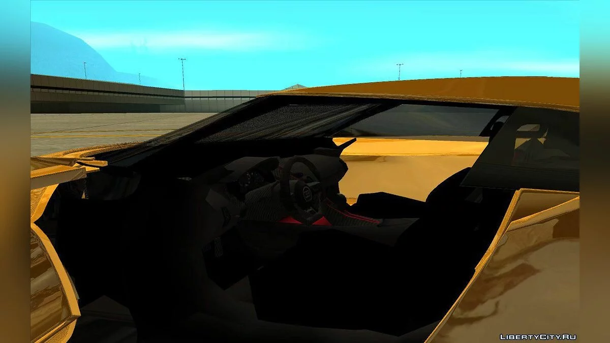 Bugatti La Voiture Noire / GTA San Andreas