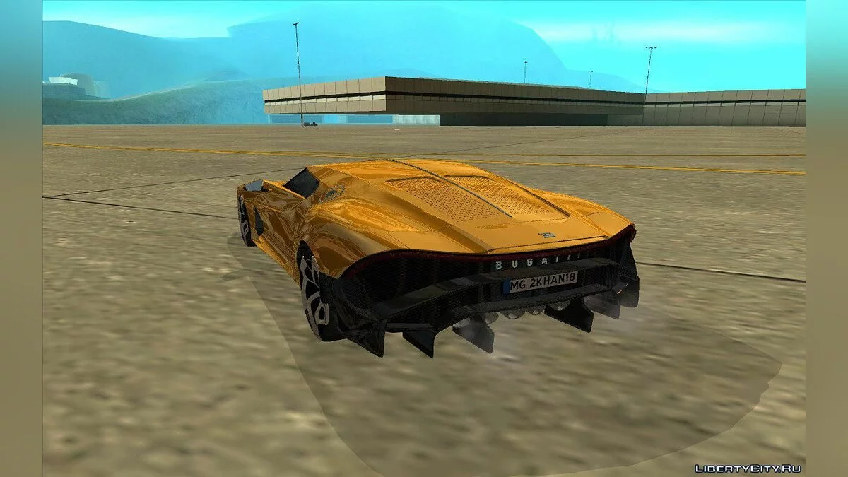 Bugatti La Voiture Noire / GTA San Andreas