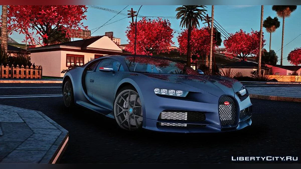 Bugatti Chiron Sport 110 Ans 18 / GTA San Andreas