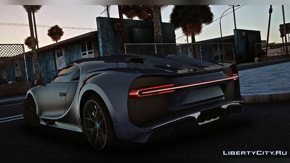 Bugatti Chiron Sport 110 Ans 18 / GTA San Andreas