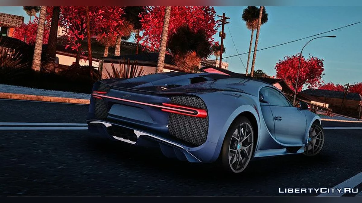 Bugatti Chiron Sport 110 Ans 18 / GTA San Andreas