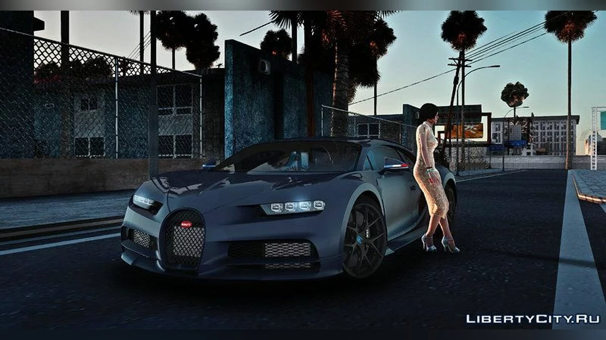 Bugatti Chiron Sport 110 Ans 18 / GTA San Andreas