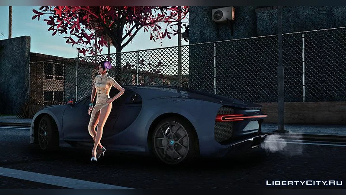 Bugatti Chiron Sport 110 Ans 18 / GTA San Andreas
