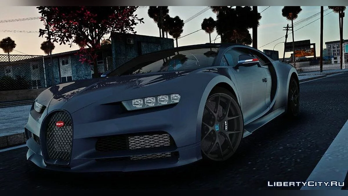 Bugatti Chiron Sport 110 Ans 18 / GTA San Andreas