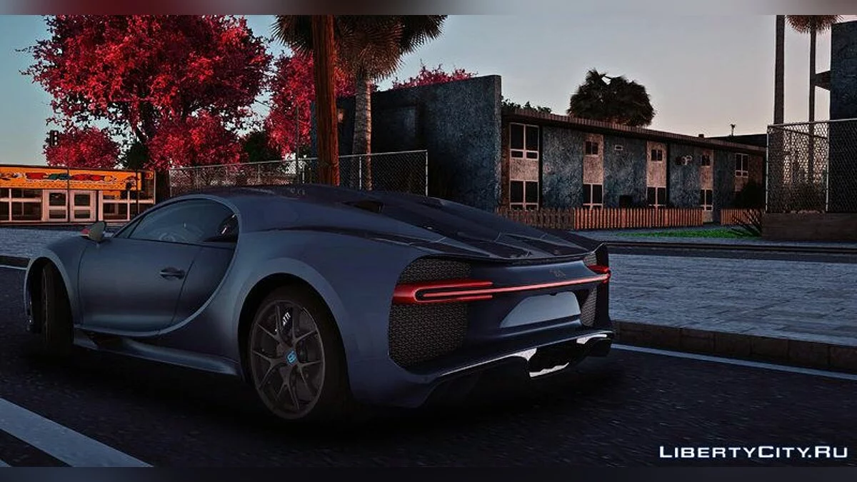 Bugatti Chiron Sport 110 Ans 18 / GTA San Andreas