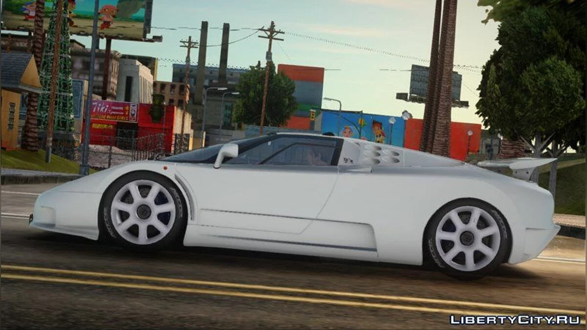 Bugatti EB110 1994 / GTA San Andreas