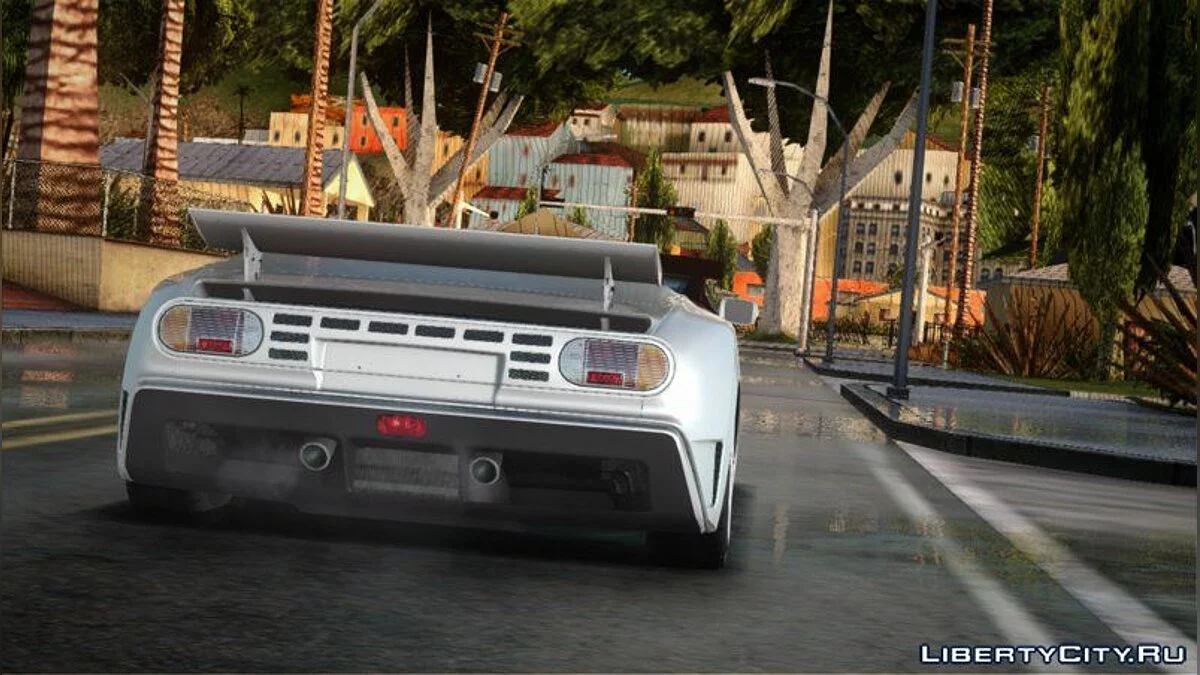 Bugatti EB110 1994 / GTA San Andreas