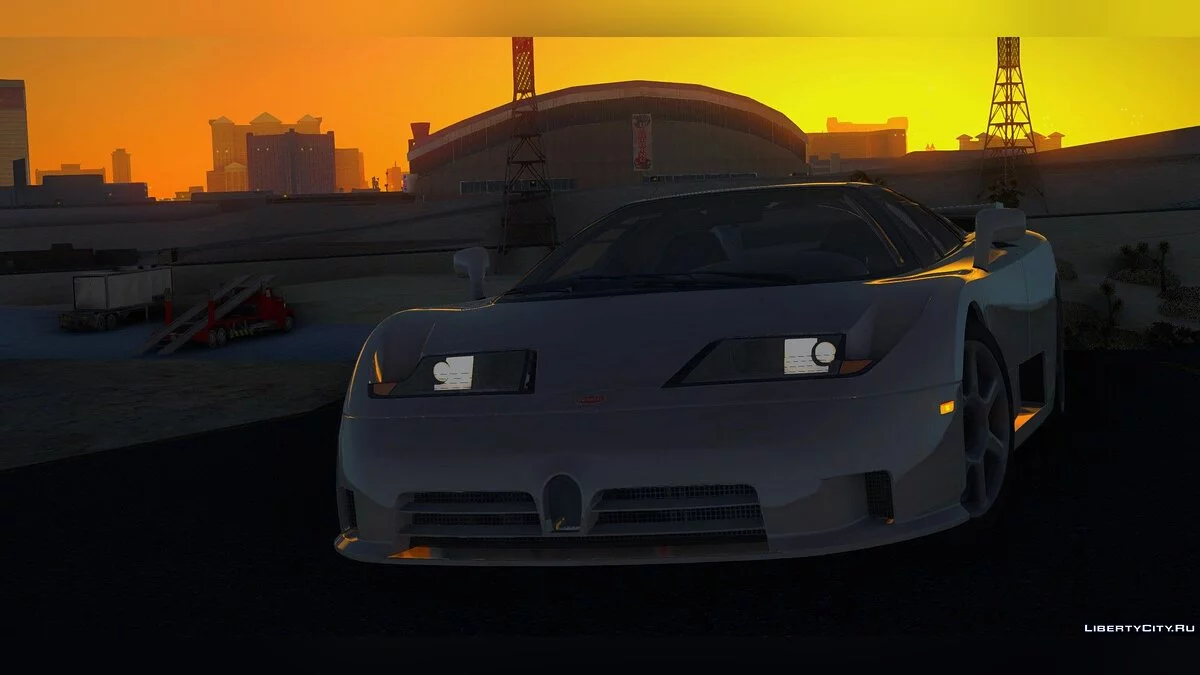Bugatti EB110 SS (US-Spec) 1992 / GTA San Andreas