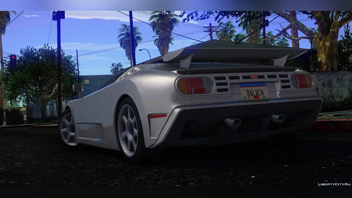 Bugatti EB110 SS (US-Spec) 1992 / GTA San Andreas