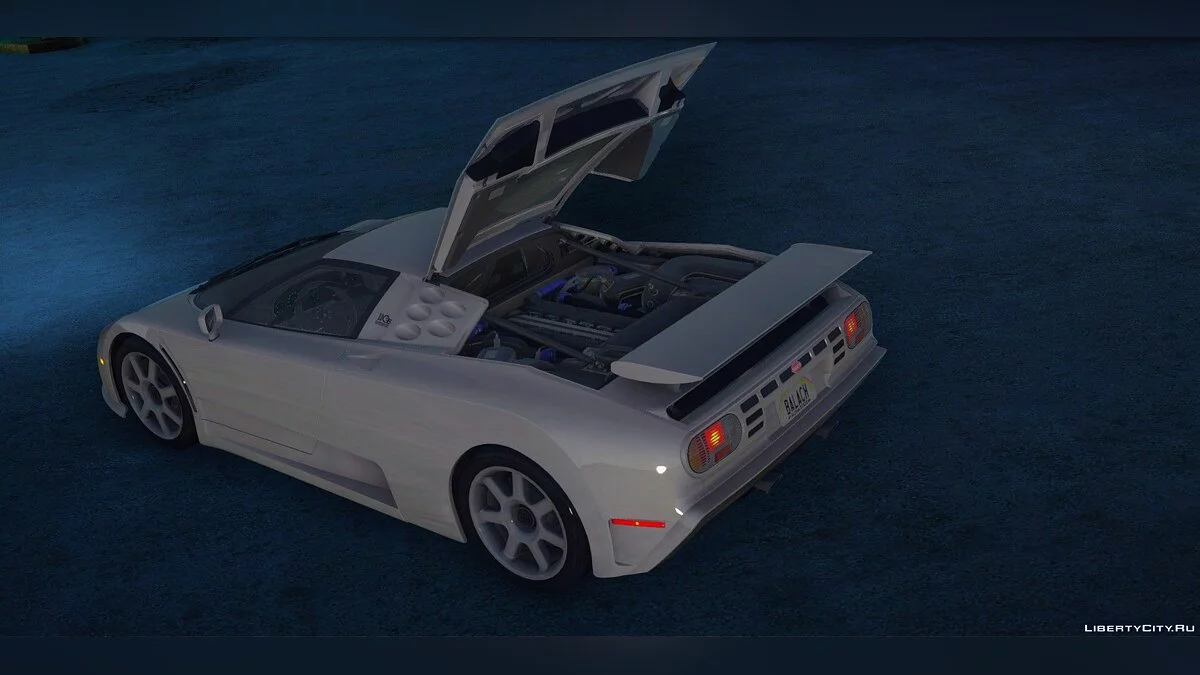 Bugatti EB110 SS (US-Spec) 1992 / GTA San Andreas