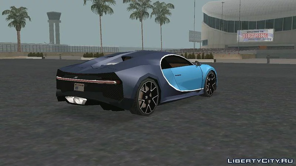 2016 Bugatti Chiron / GTA San Andreas