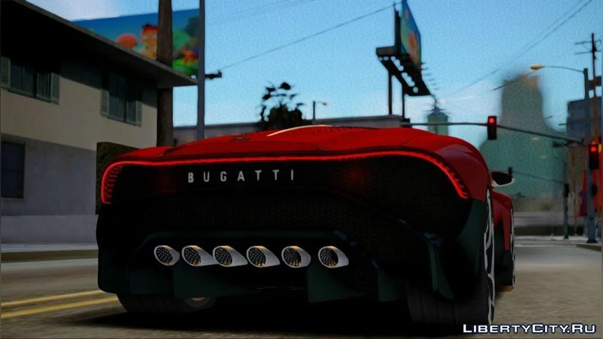 2019 Bugatti La Voiture Noire [BETA] / GTA San Andreas