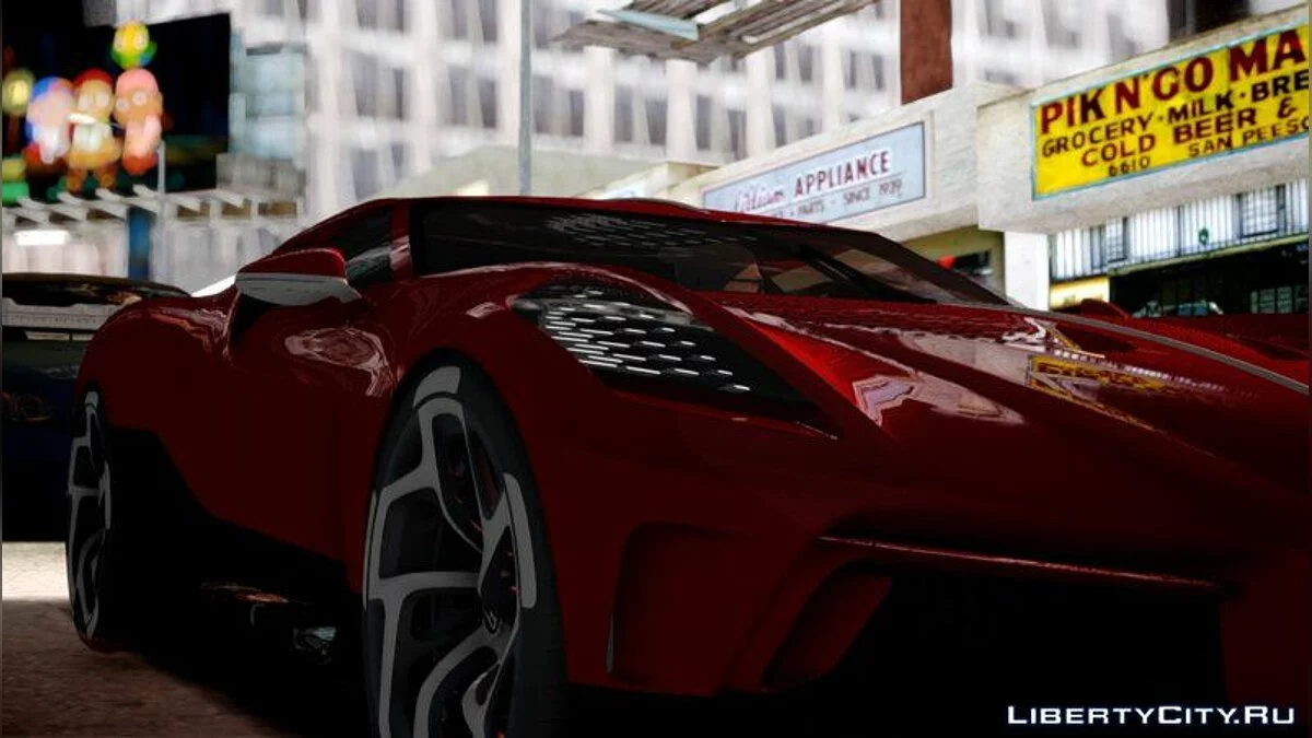 2019 Bugatti La Voiture Noire [BETA] / GTA San Andreas