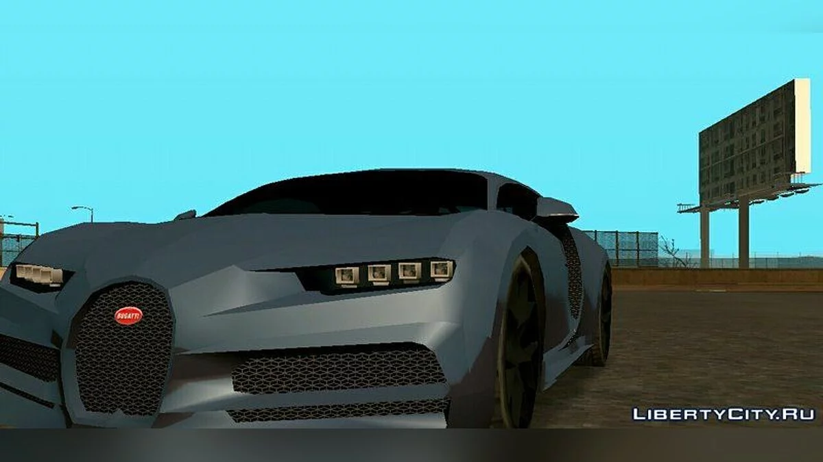 Bugatti Chiron Sport 110 Ans  / GTA San Andreas