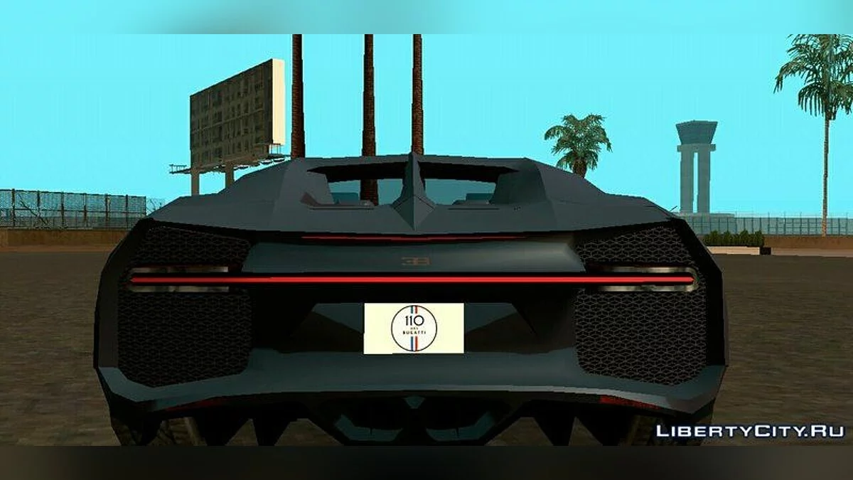 Bugatti Chiron Sport 110 Ans  / GTA San Andreas