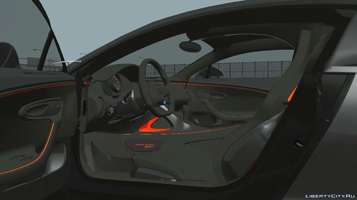 Bugatti Chiron Super Sport 2020 / GTA San Andreas