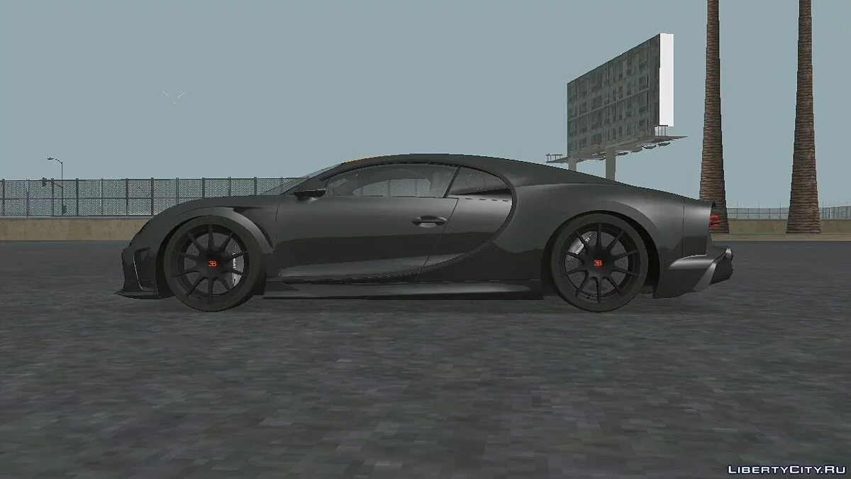 Bugatti Chiron Super Sport 2020 / GTA San Andreas
