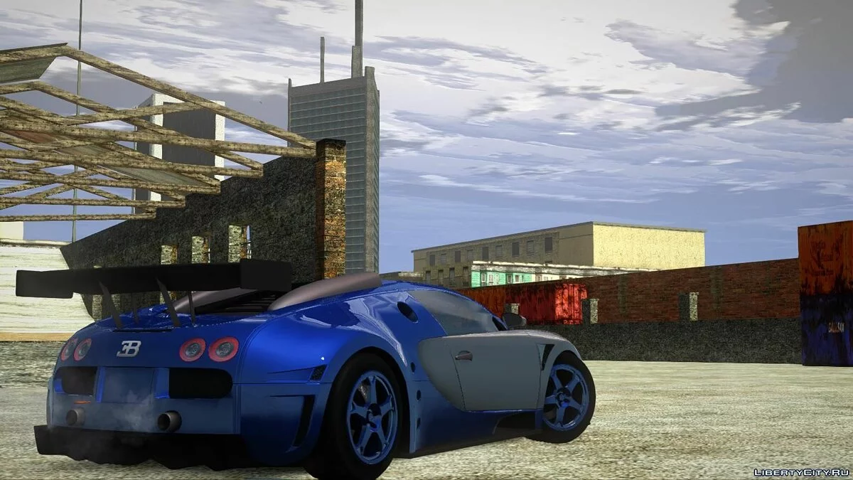 Bugatti Veyron / GTA San Andreas
