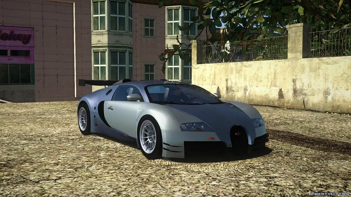 Bugatti Veyron / GTA San Andreas