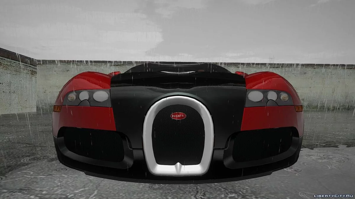 Bugatti Veyron / GTA San Andreas