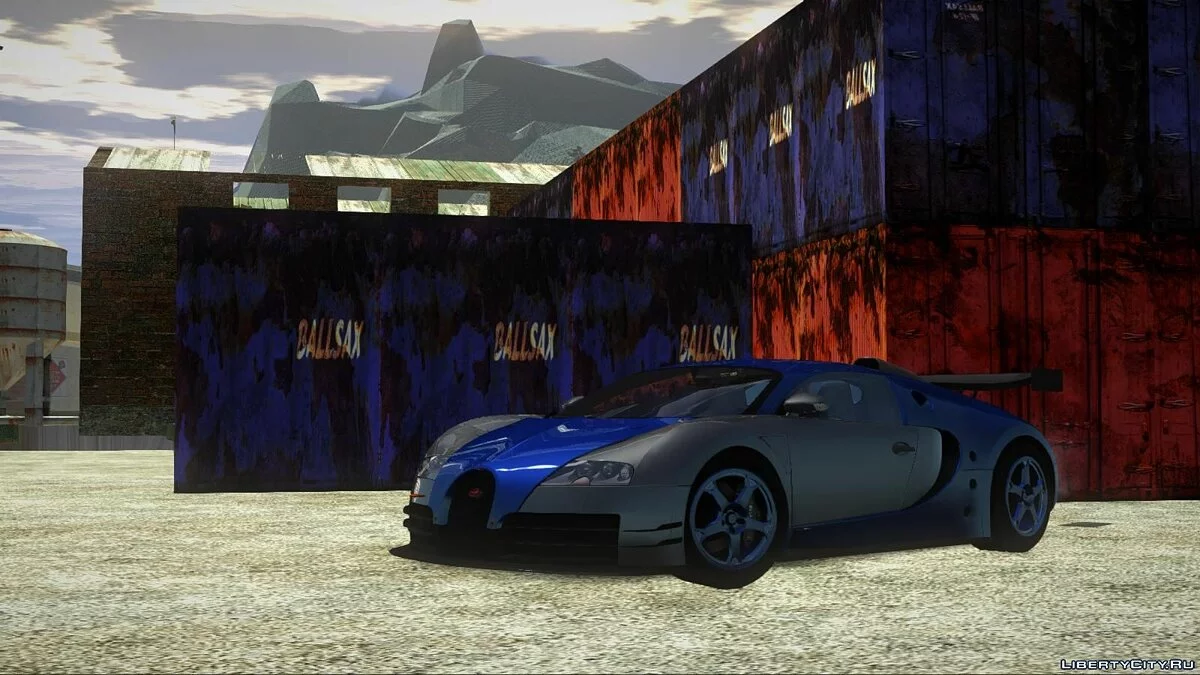 Bugatti Veyron / GTA San Andreas