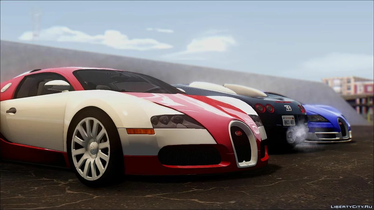Bugatti Veyron / GTA San Andreas