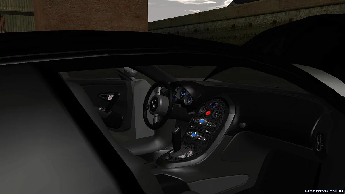 Bugatti Veyron / GTA San Andreas