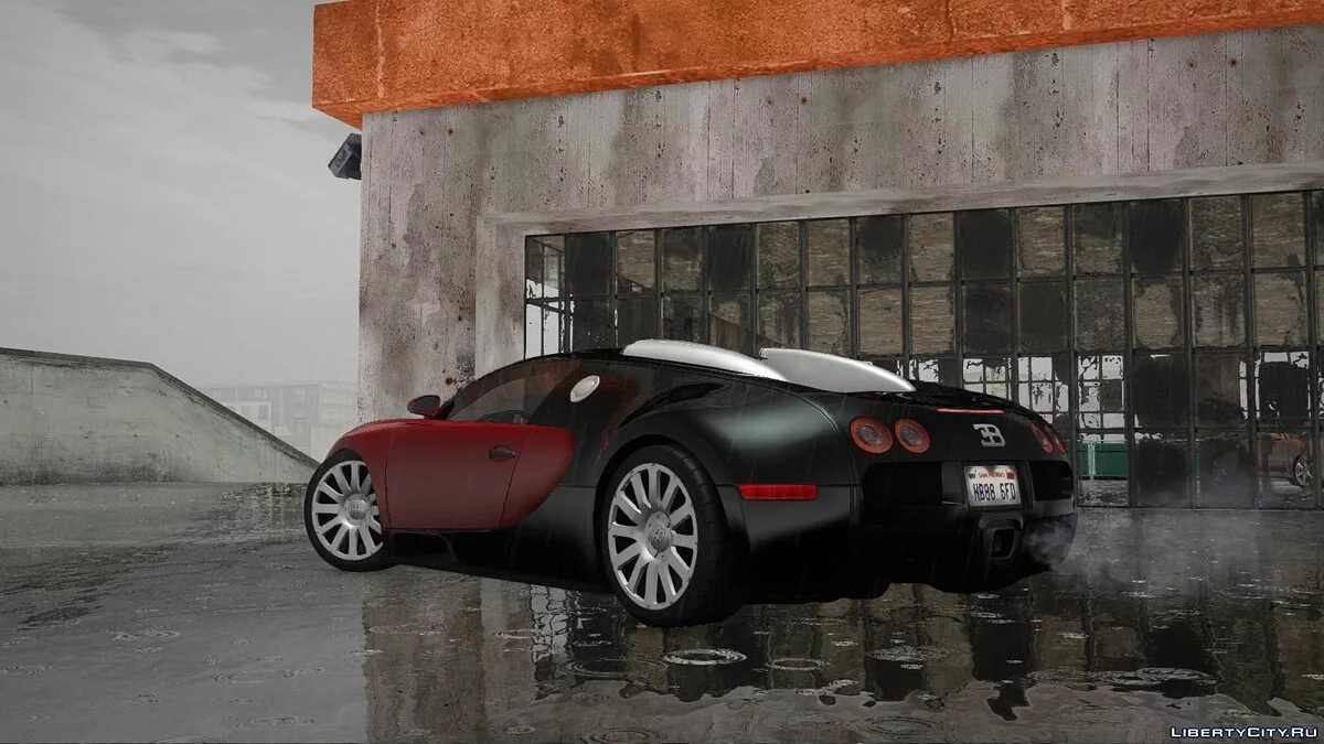 Bugatti Veyron / GTA San Andreas