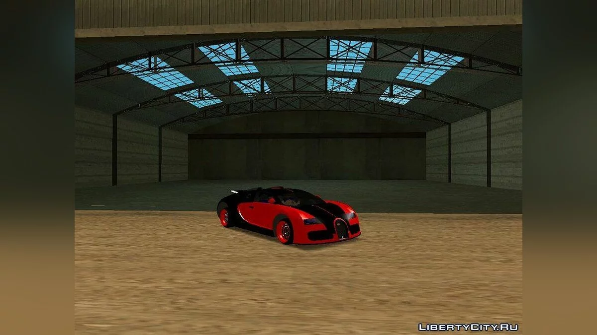Bugatti Veyron / GTA San Andreas