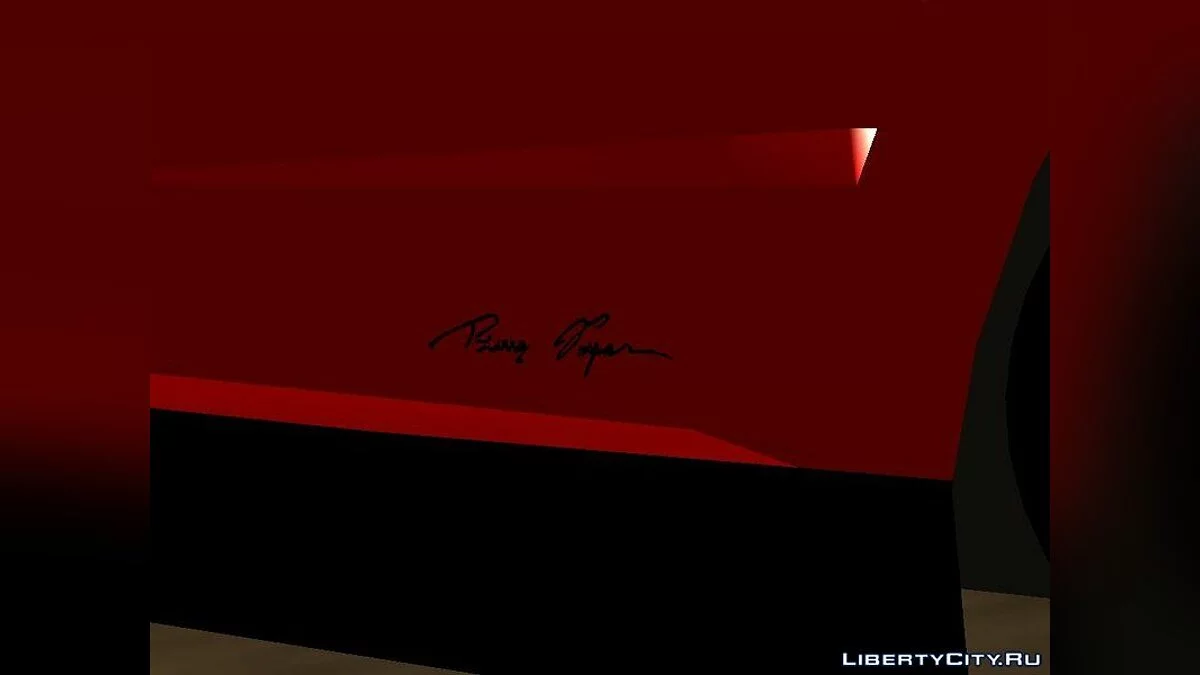 Bugatti Veyron / GTA San Andreas