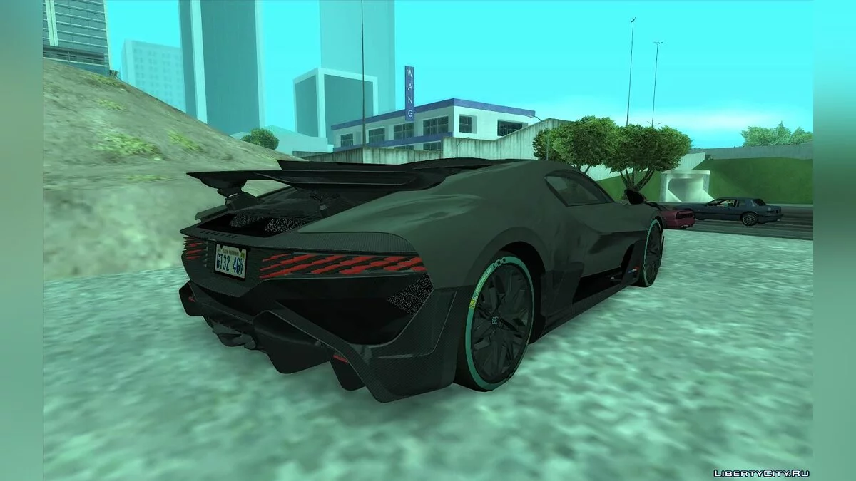 2019 Bugatti Divo / GTA San Andreas